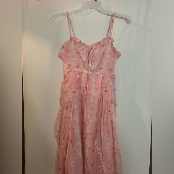 Beautiful pink fairy dress - Picture 4 of 6